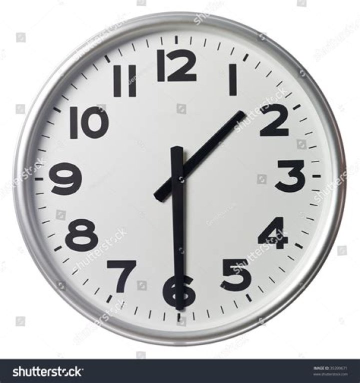 Half past one Stock Photo Alamy