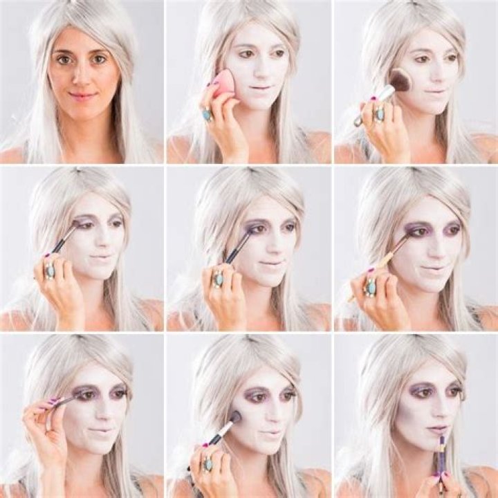 Halloween Makeup 101 How to Nail Cry Makeup That Is Still Pretty via