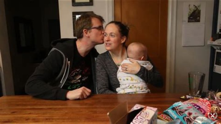 Hank and Katherine Green with Baby Orin