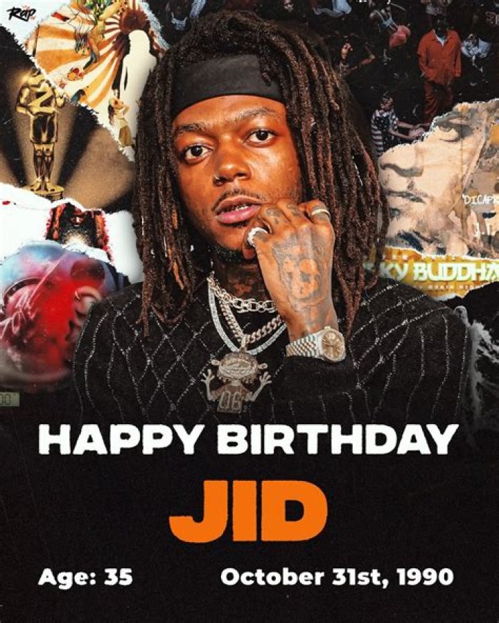Happy Birthday JID! r/JIDSV