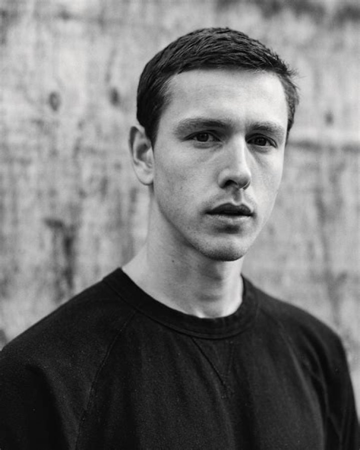Harris Dickinson in 2017