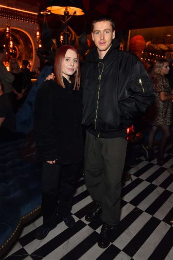 Harris Dickinson with his Girlfriend Rose Gray