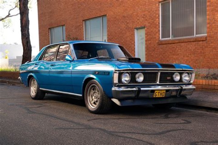 Harry&rsquo;s Ford Falcon XY GT Muscle Car Stables