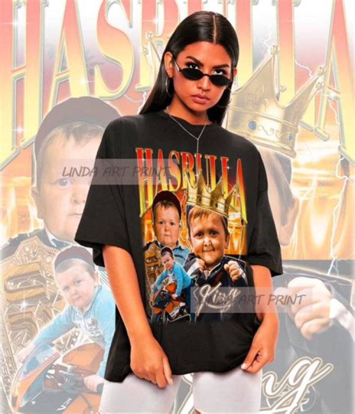 Hasbulla Magomedov Retro shirt, Hasbulla King Vintage print TShirt