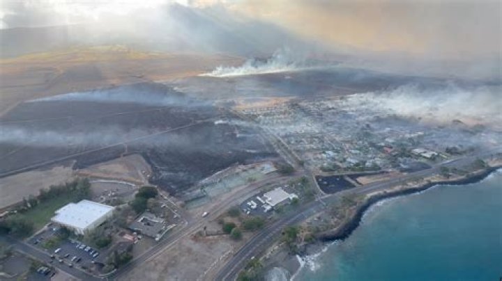 HAWAII WILDFIRES 2023 Matthew 25 Ministries Matthew 25 Ministries