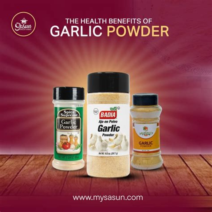 Health Benefits of Garlic Powder & How to Use in Cooking Arizone