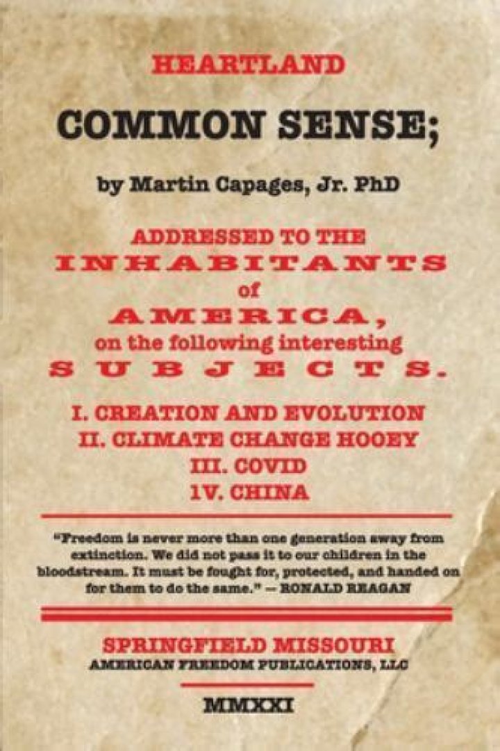HEARTLAND COMMON SENSE by Martin Capages,Jr.