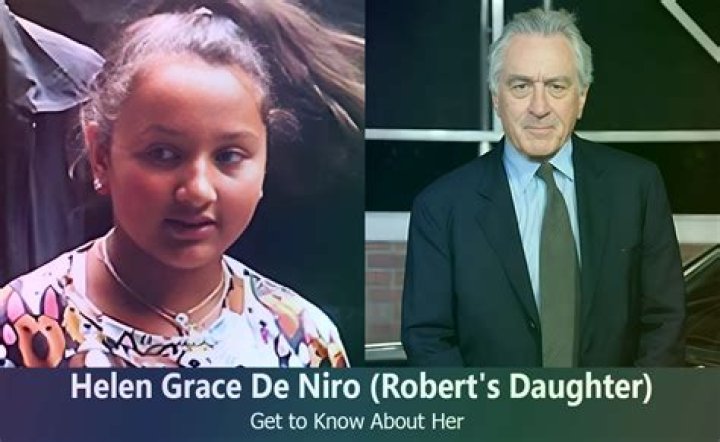 Helen Grace De Niro Altura, edad, qui&eacute;n, familia, biograf&iacute;a, wiki