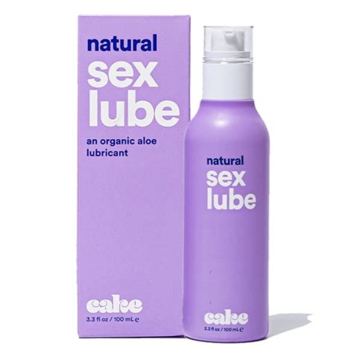 Hello Cake Natural Lube AloeBased Organic Lubricant. Chemical Free
