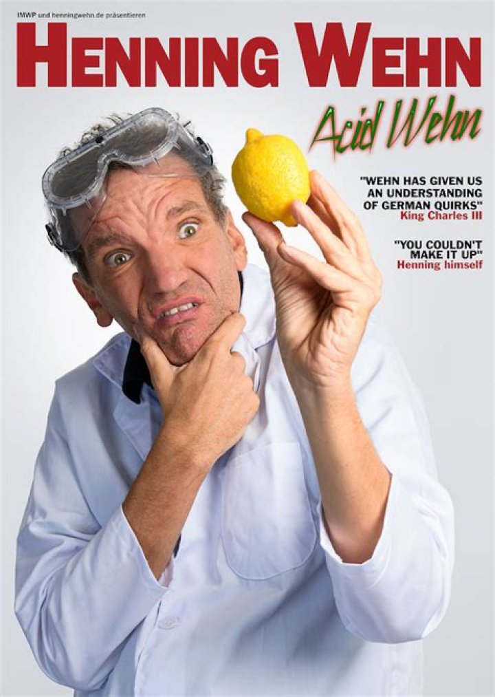 Henning Wehn Illness, Health Update, Condition, Family, Height, Net Worth.