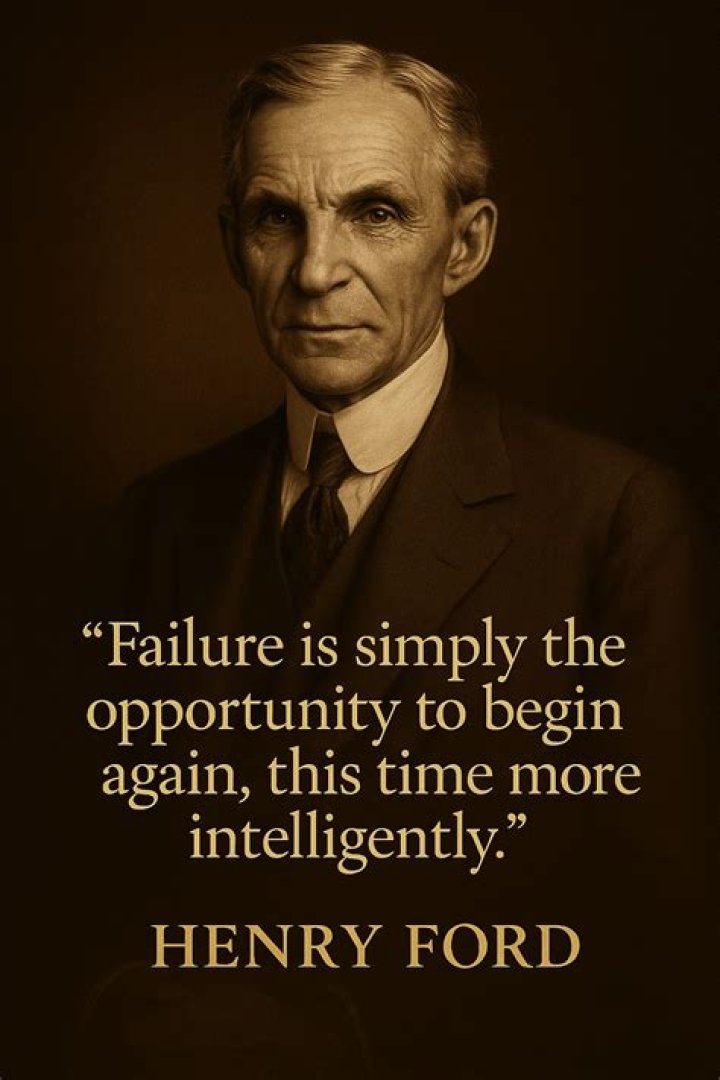 Henry Ford failed