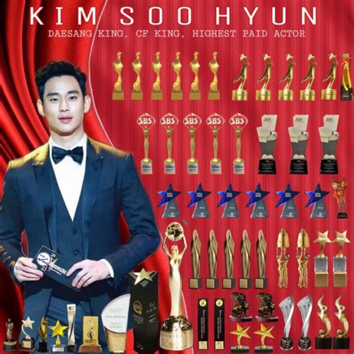 Highest Paid Star Kim SooHyun Through The Years A Look Back At His