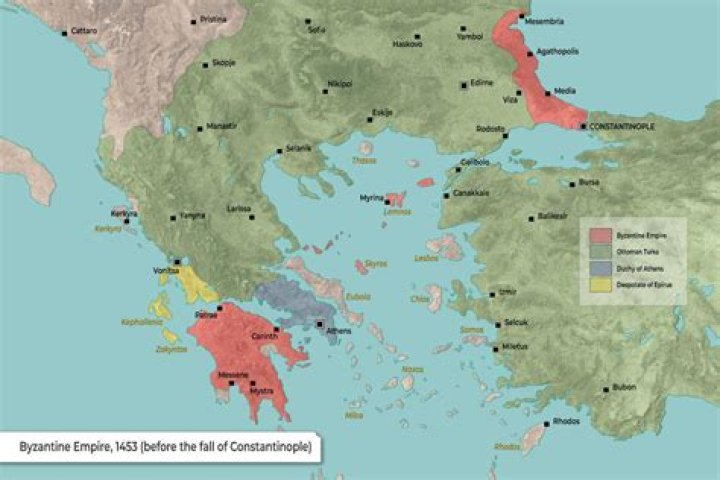 History Of The Byzantine Empire Istanbul Tour Guide