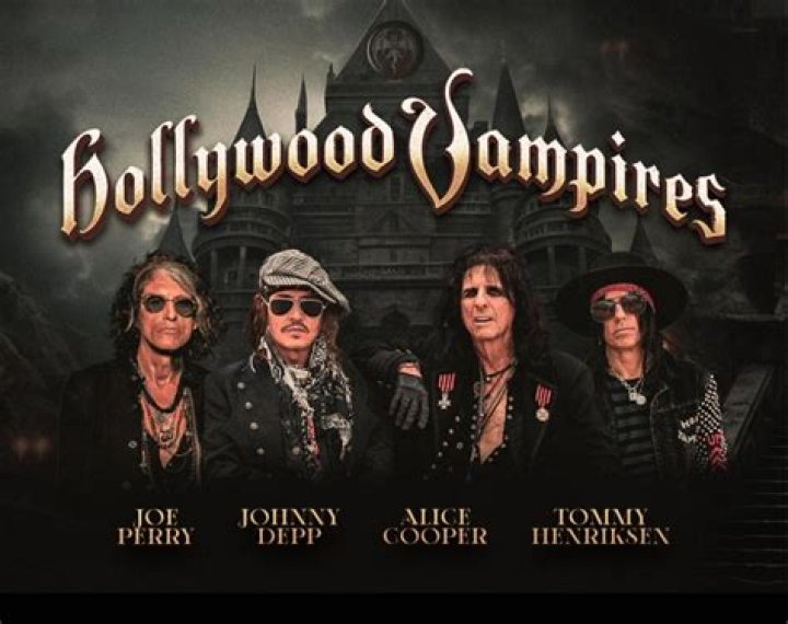 Hollywood Vampires / World&rsquo;s best bar band play the UK
