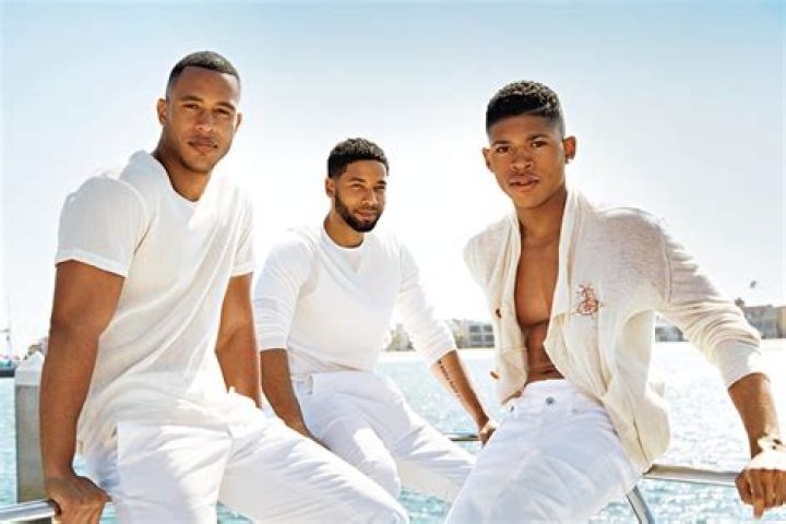 Hot Brothers of Empire! Jussie Smollett, Trai Byers & Bryshere Gray