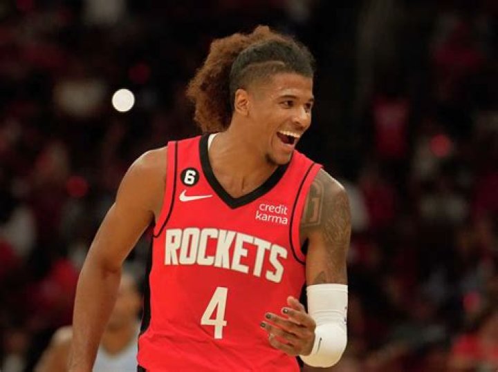 Houston Rockets Jalen Green celebrates Filipino heritage