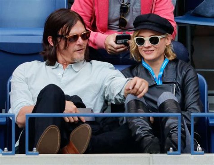 How Diane Kruger and Norman Reedus Met and Fell in Love Filming &ldquo;Sky&rdquo;