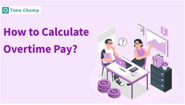 How do you calculate tax on overtime pay?