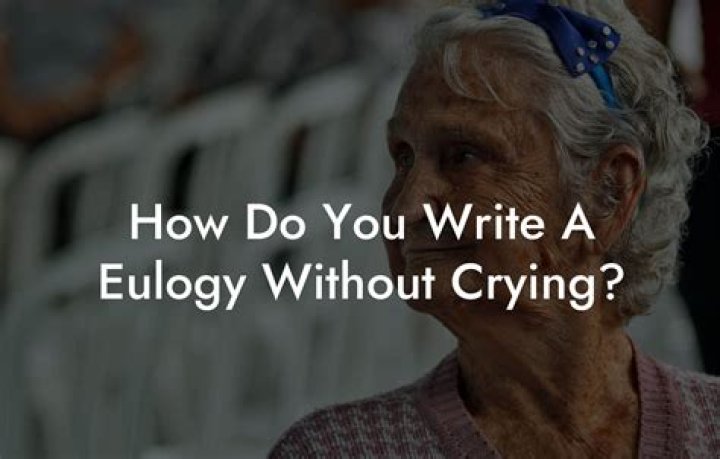 How Do You Write Eulogy For Public Speaking Yahoo Answers Eulogy