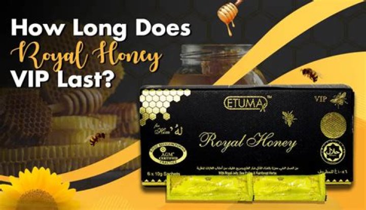 How Long Does Royal Honey Last?
