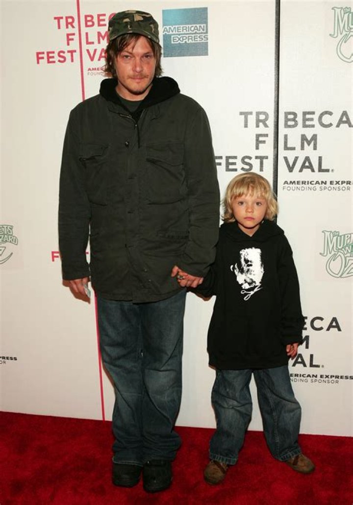 How Many Kids Does Norman Reedus Have? POPSUGAR Celebrity
