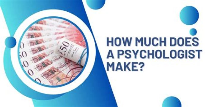 How Much Does a Psychologist Make With a Phd