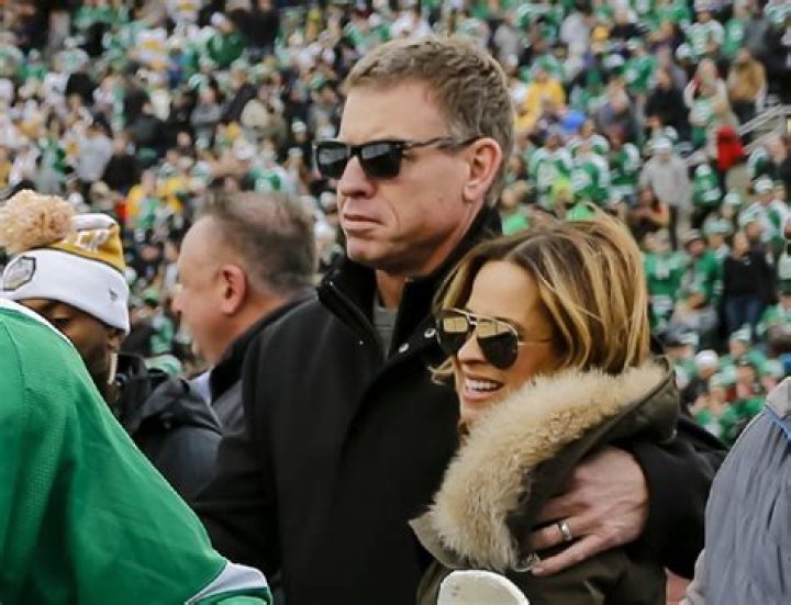 How Much Older Is Troy Aikman Than His Rumored New Girlfriend?