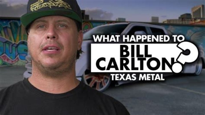 How Old Is Bill Carlton From Texas Metal?