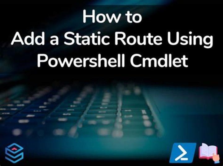 How to Add a Static TCP/IP Route to the Windows Routing Table