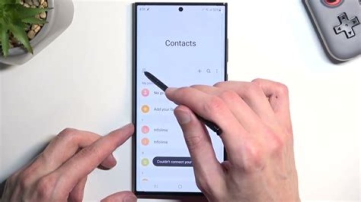 How to Copy Contacts on Samsung Galaxy S23+ Import Contacts YouTube