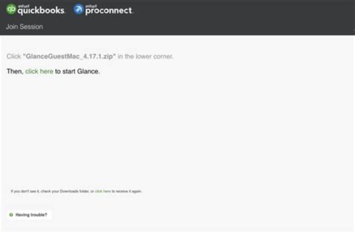 How to Download Glance Intuit?