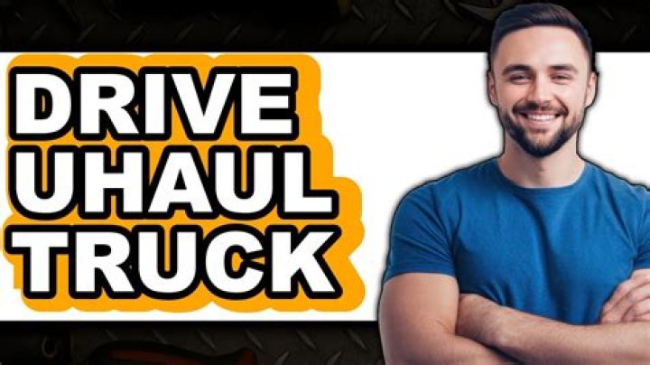 How To Drive Uhaul Truck Moondustwriter