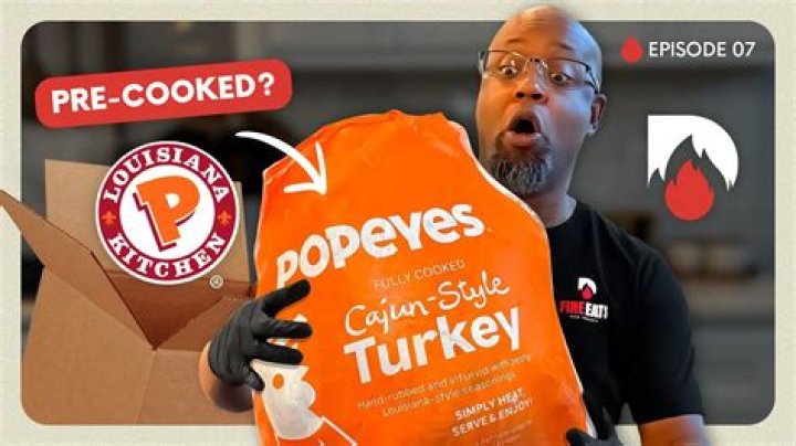 How to Get a Popeyes Turkey for Thanksgiving The Krazy Coupon Lady