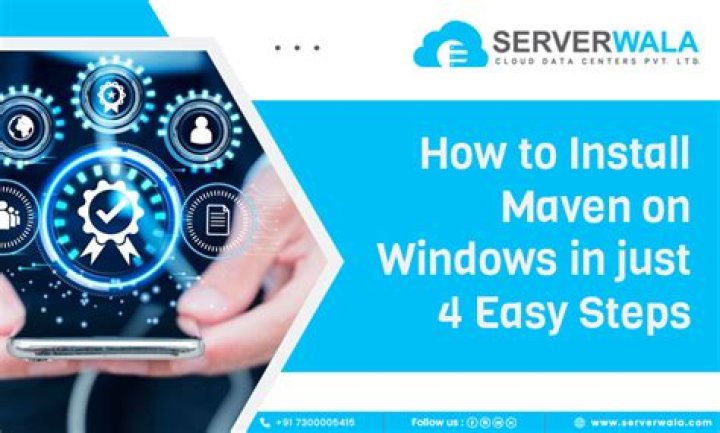 How to install Maven on Windows