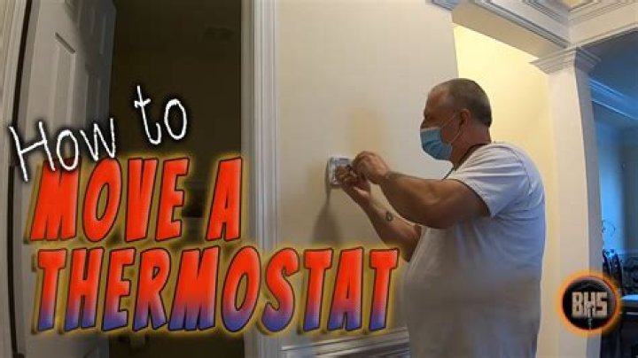 How to Move a Thermostat for Better Temperature Control