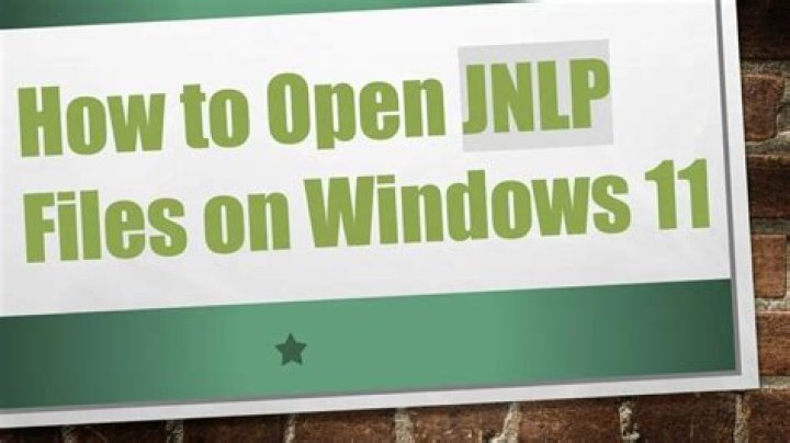 How to open .jnlp files ? Tech Blog (Microsoft, Google and Amazon)