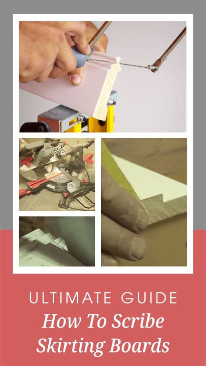 How To Scribe Skirting Boards Get The Perfect Corner Cut Homebuilding