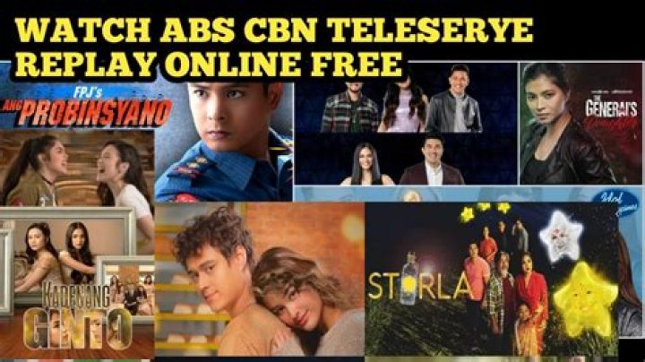 HOW TO WATCH ABS CBN TELESERYE ONLINE REPLAY FREE YouTube