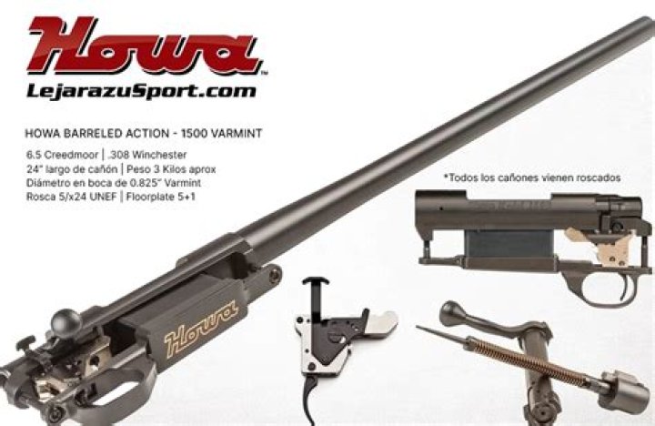 Howa 1500 Barreled Action: The Ultimate Guide For Precision Shooting