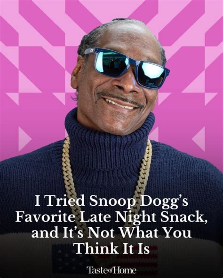 I Tried Snoop Dogg's New Meal at Jack in the Box and It Was Delicious