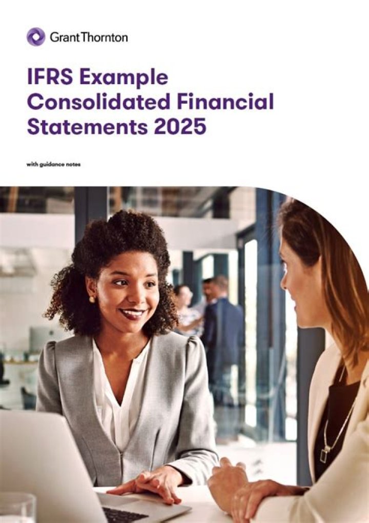 Ifrs Financial Statements Hot Sex Picture