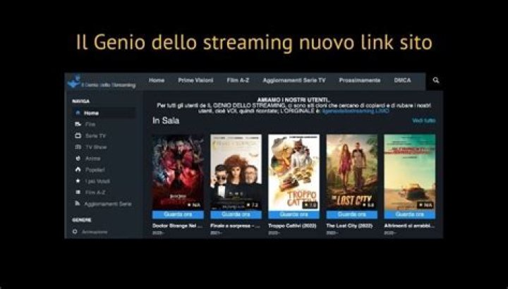 Il Genio dello Streaming nuovo indirizzo di Giugno Infotelematico