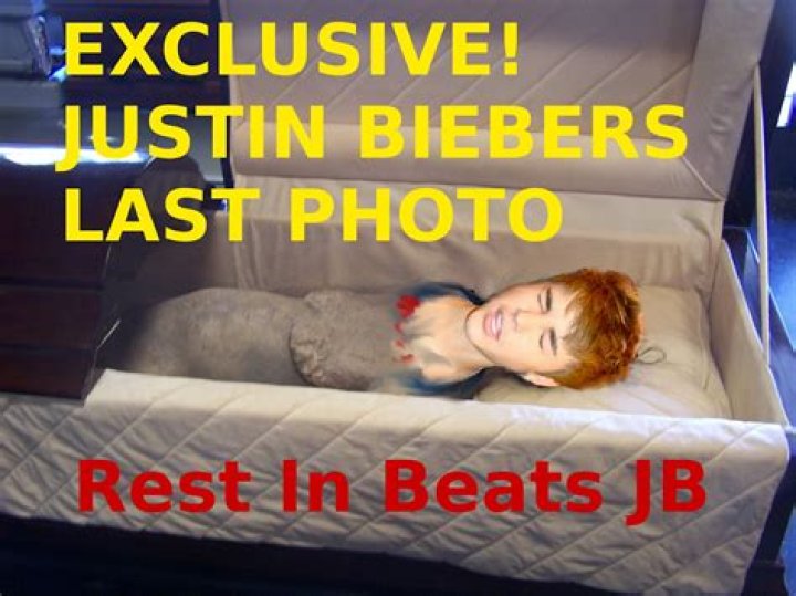 Illuminati Trend Zombie Justin Bieber Is Dead!! Real Funeral Photos!