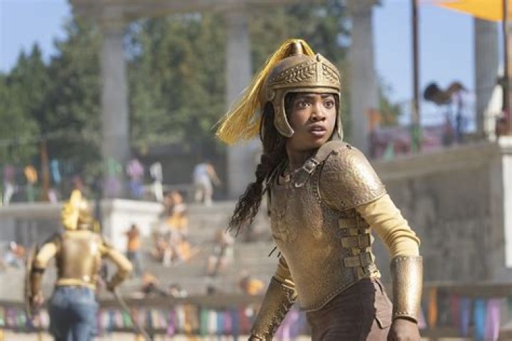 Image Annabeth with knife.jpg Camp HalfBlood Wiki Percy Jackson