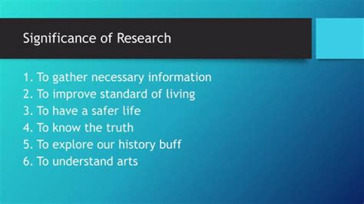 Importance of Research in Daily Life Practical Research 1 YouTube
