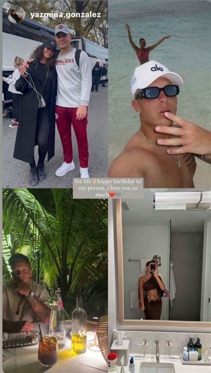 IN PHOTOS Spencer Rattler's GF Yazmina Gonzalez shares heartwarming