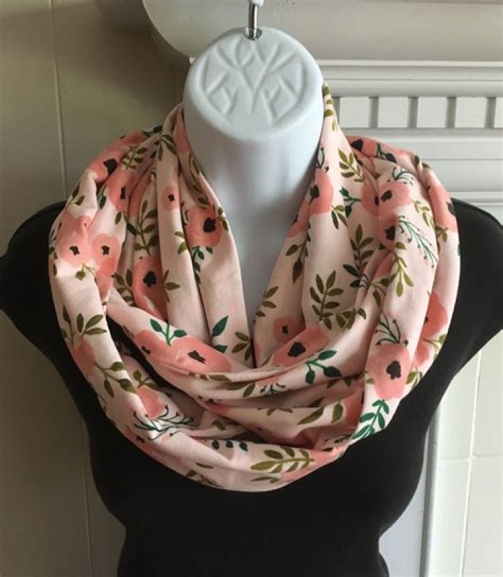 Infinity Scarf/ Loop Scarf/ Circle Scarf/ Tube Scarf / Green Etsy UK
