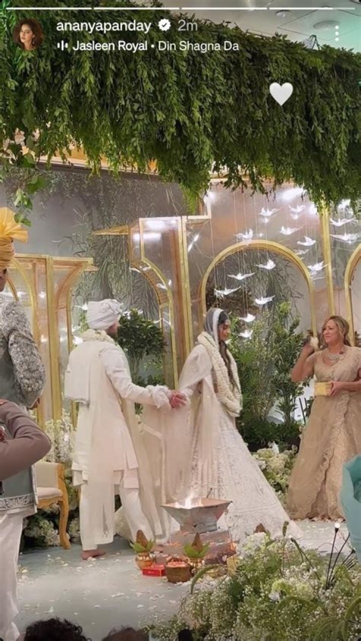 Inside Alanna Panday & Ivor McCray's Dreamy Mumbai Wedding Wedbook