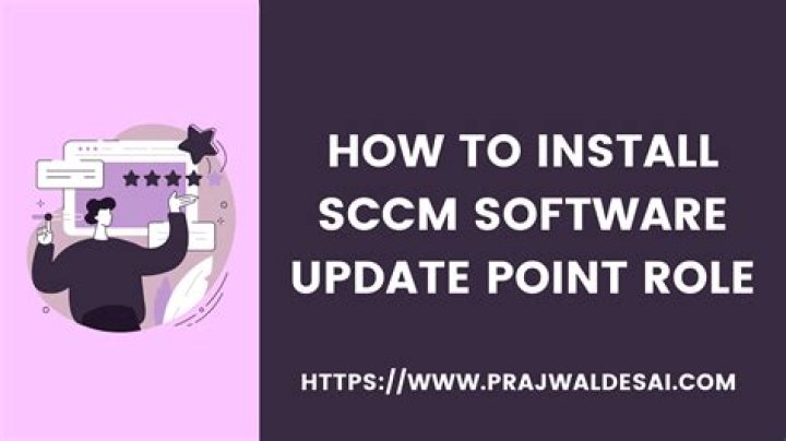 Install Sccm Software Update Point Role Configmgr Sup R Sccm On Hot