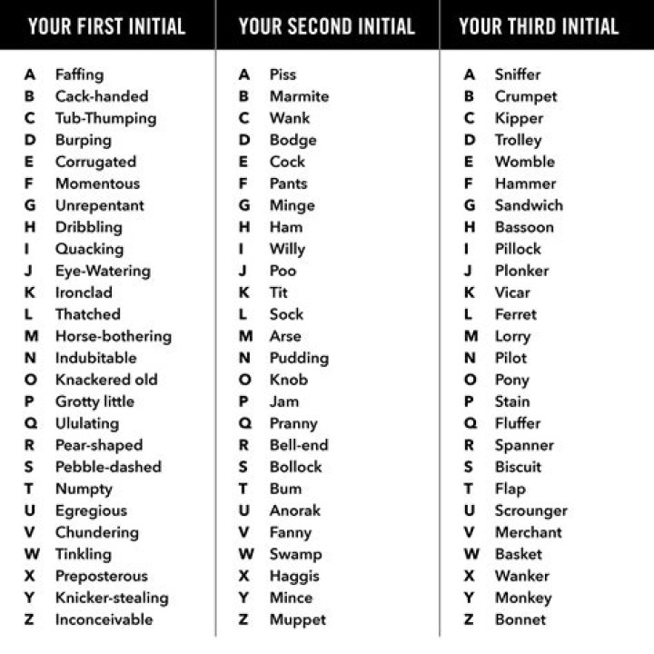 Insulting Words